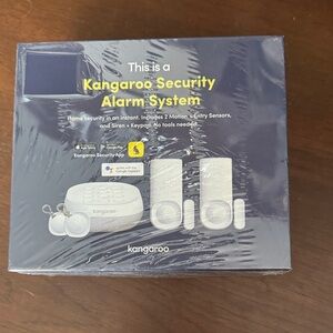 NIB Kangaroo Security Alarm System